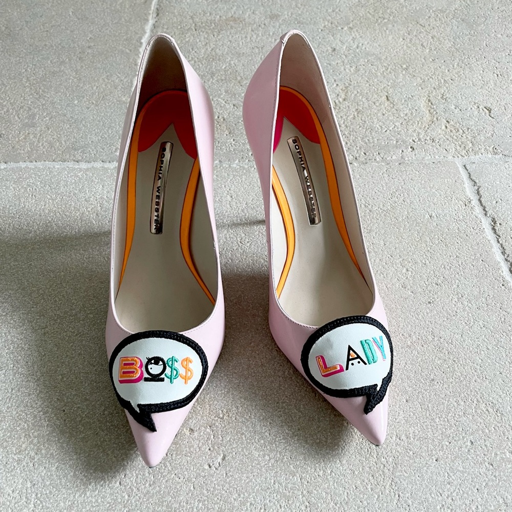 Sophia Webster “Boss Lady” Pumps
